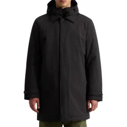 Frakker<Woolrich 2-i-1 Vandtæt Vinterfrakke Sort