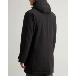 Frakker<Woolrich 2-i-1 Vandtæt Vinterfrakke Sort