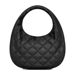 Håndtasker^Saint Laurent Icarino Quilted Handbag Sort