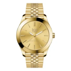Ure<Ice-Watch ICE steel Gold Gul