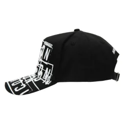 Huer, Kasketter & Hatte|Huer & Kasketter^Dsquared2 Icon Baseball Cap med spænde Sort