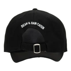 Huer, Kasketter & Hatte|Huer & Kasketter^Dsquared2 Icon Baseball Cap med spænde Sort
