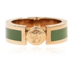 Smykker<Versace Icon Ring Grøn