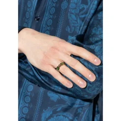 Smykker<Versace Icon Ring Grøn