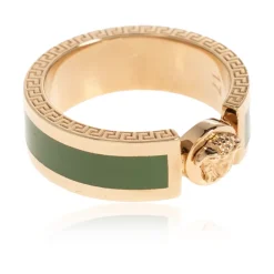 Smykker<Versace Icon Ring Grøn