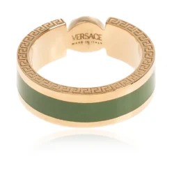 Smykker<Versace Icon Ring Grøn