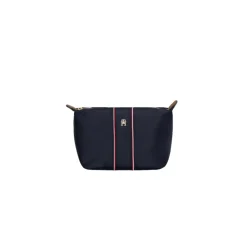 Toilettasker^Tommy Hilfiger Icon TH Monogram Plaque Washbag Blå