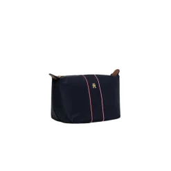 Toilettasker^Tommy Hilfiger Icon TH Monogram Plaque Washbag Blå