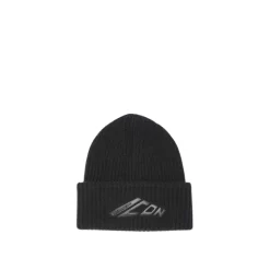 Huer, Kasketter & Hatte<Dsquared2 Icon Uld Beanie Sort