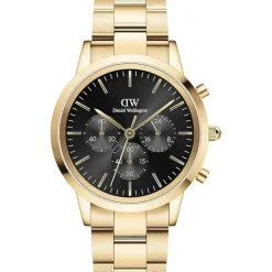 Ure<Daniel Wellington Iconic Chronograph St Mawes Gul