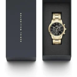 Ure<Daniel Wellington Iconic Chronograph St Mawes Gul