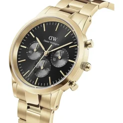 Ure<Daniel Wellington Iconic Chronograph St Mawes Gul