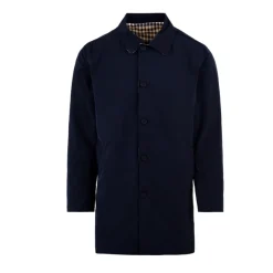 Frakker<Aquascutum Iconic Reversible Trench Coat Blå