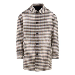 Frakker<Aquascutum Iconic Reversible Trench Coat Blå