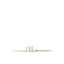 Bælter<Chloé Iconic Small Belt Gul