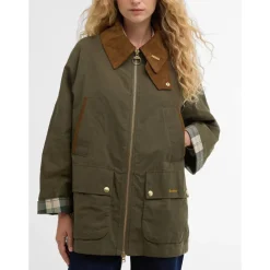 Regntøj<Barbour Icons Bedale Showerproof Jacket Grøn