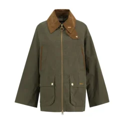 Regntøj<Barbour Icons Bedale Showerproof Jacket Grøn
