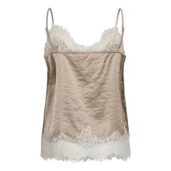 Bluser & Skjorter^Co'Couture IdunCC Lace Top Beige