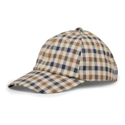 Huer, Kasketter & Hatte|Huer & Kasketter^Aquascutum Ikonsk baseballkasket Beige