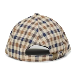 Huer, Kasketter & Hatte|Huer & Kasketter^Aquascutum Ikonsk baseballkasket Beige