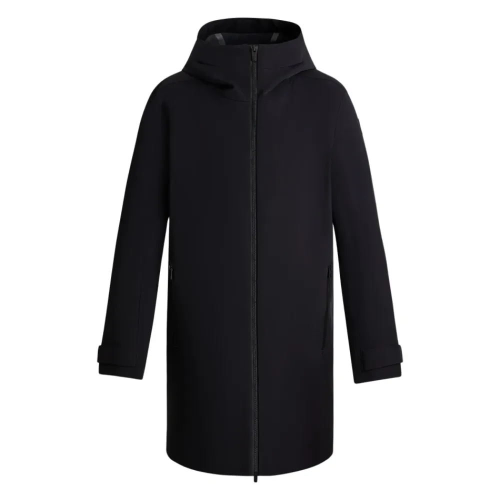 Frakker^Fusalp Ilanu Coat Sort