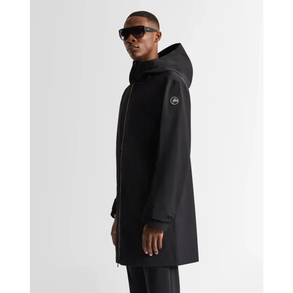 Frakker^Fusalp Ilanu Coat Sort