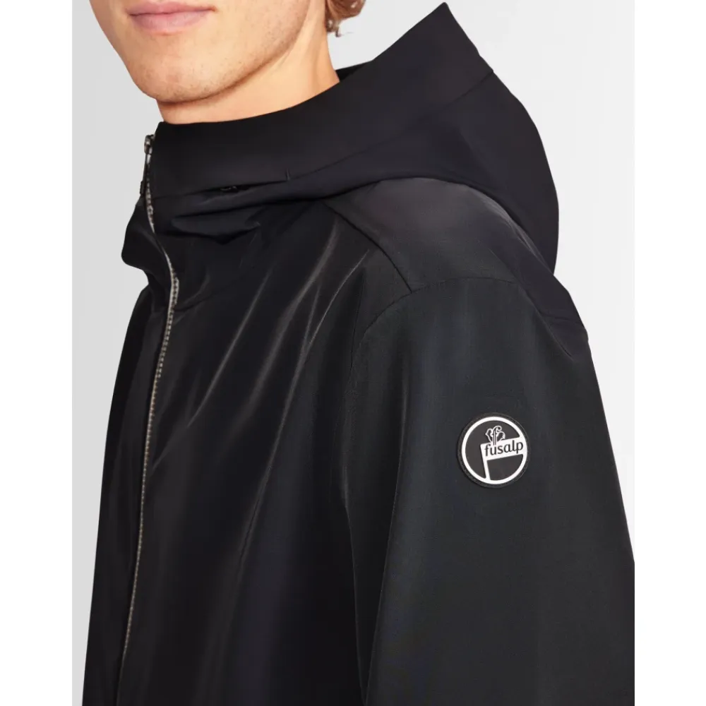 Frakker^Fusalp Ilanu Coat Sort