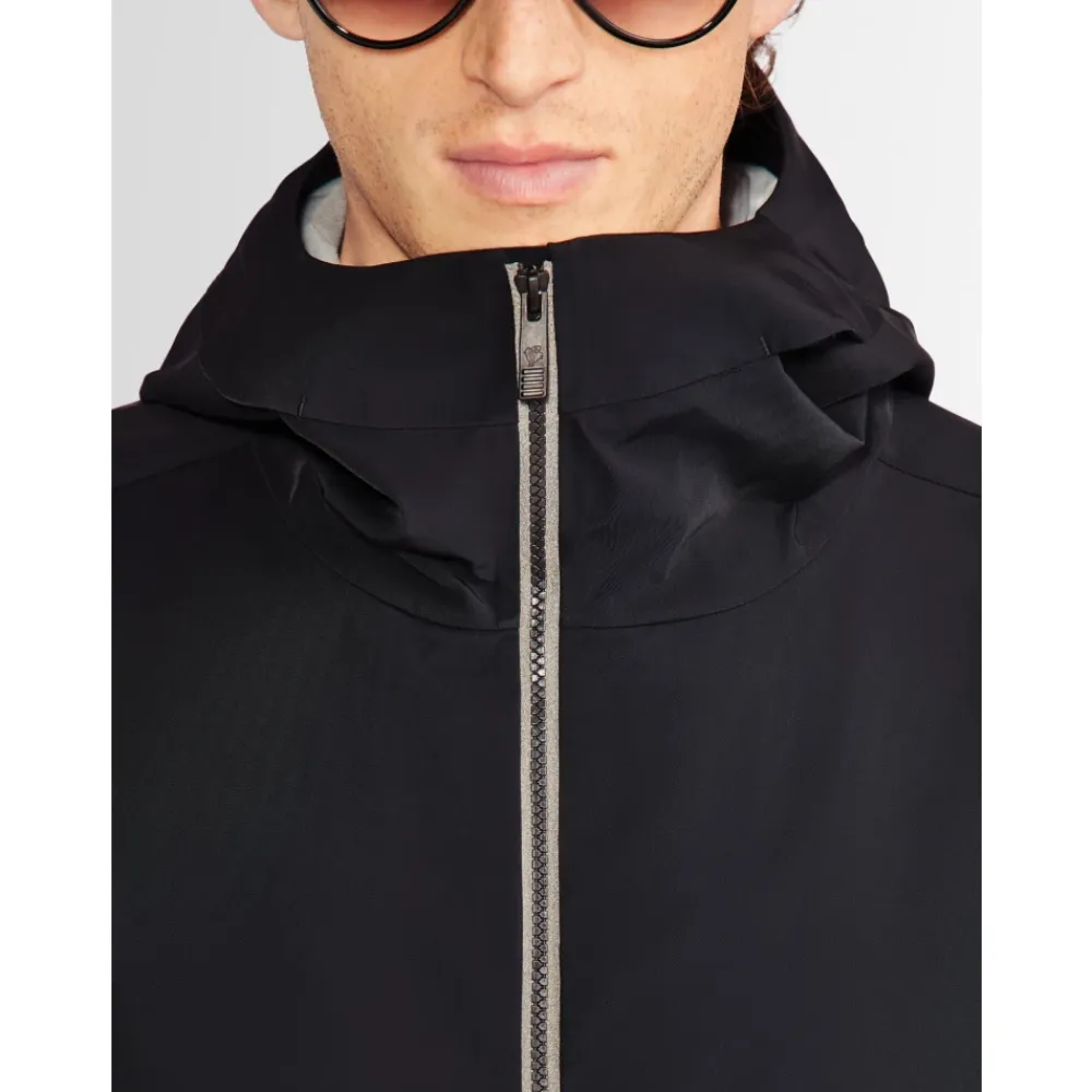 Frakker^Fusalp Ilanu Coat Sort