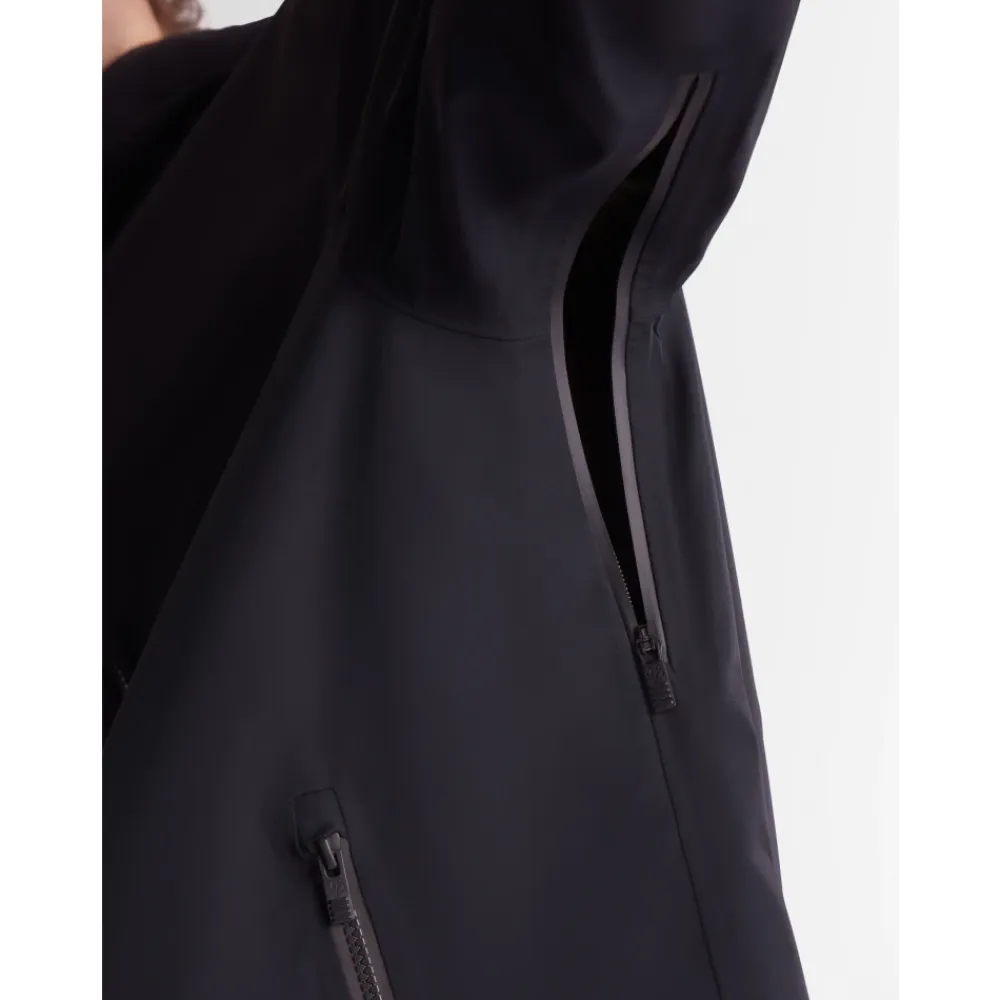 Frakker^Fusalp Ilanu Coat Sort