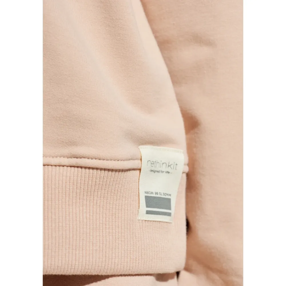 Sweatshirts<Rethinkit Studios Ilona Sweatshirt Pink