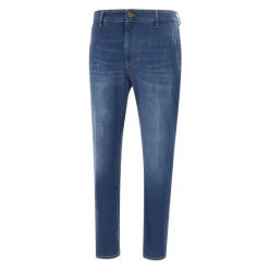 Jeans<PT Torino Indie Jeans Blå