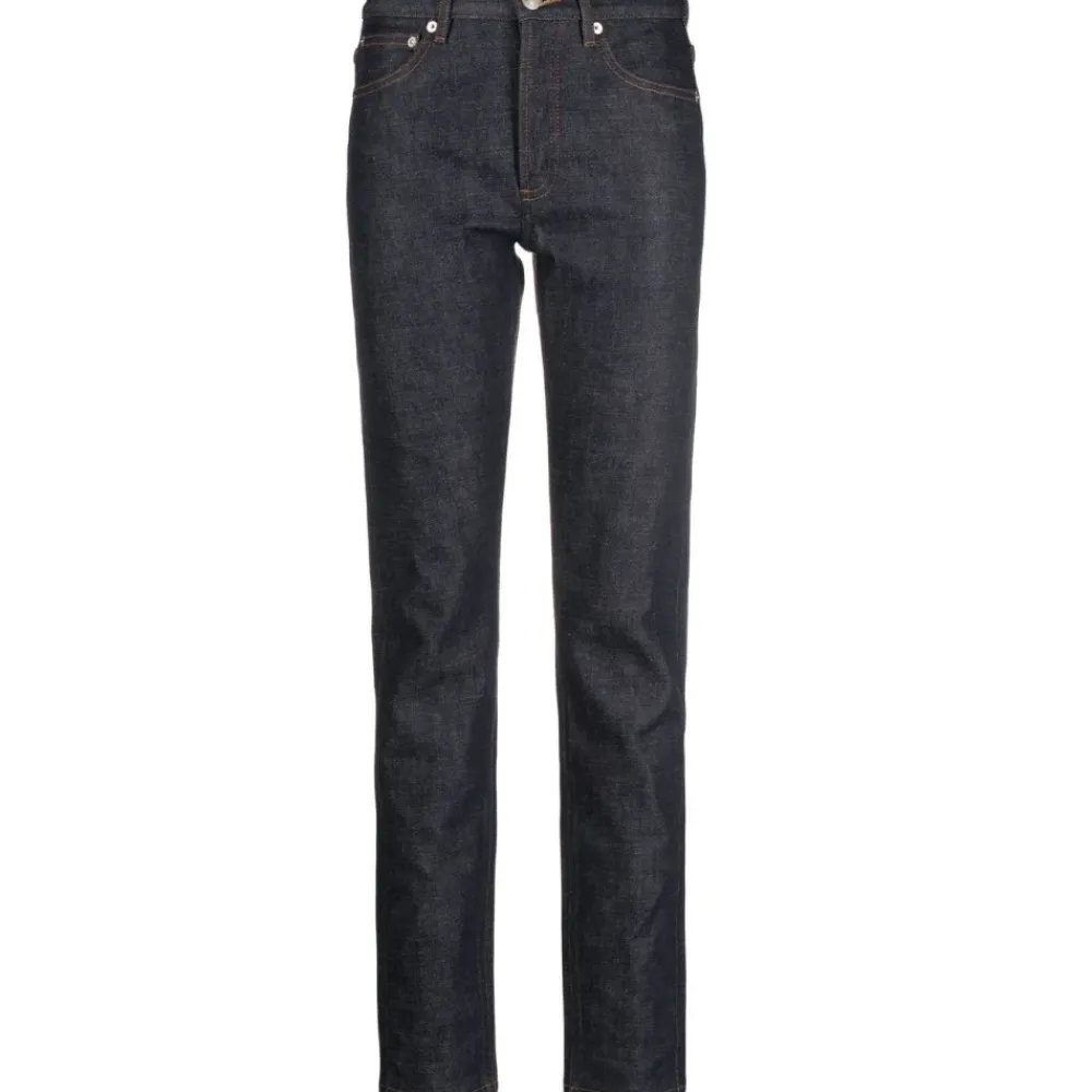 Jeans^A.P.C. Indigo Standard Jeans Blå