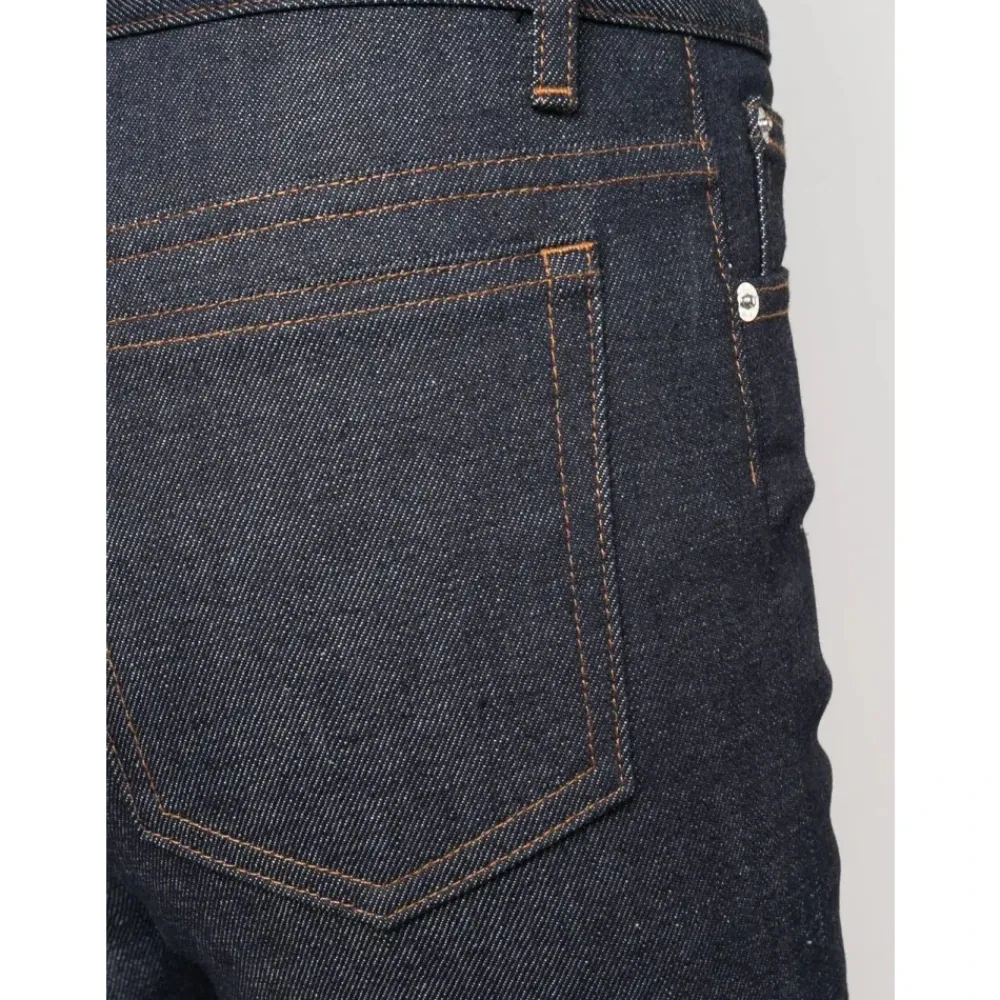 Jeans^A.P.C. Indigo Standard Jeans Blå