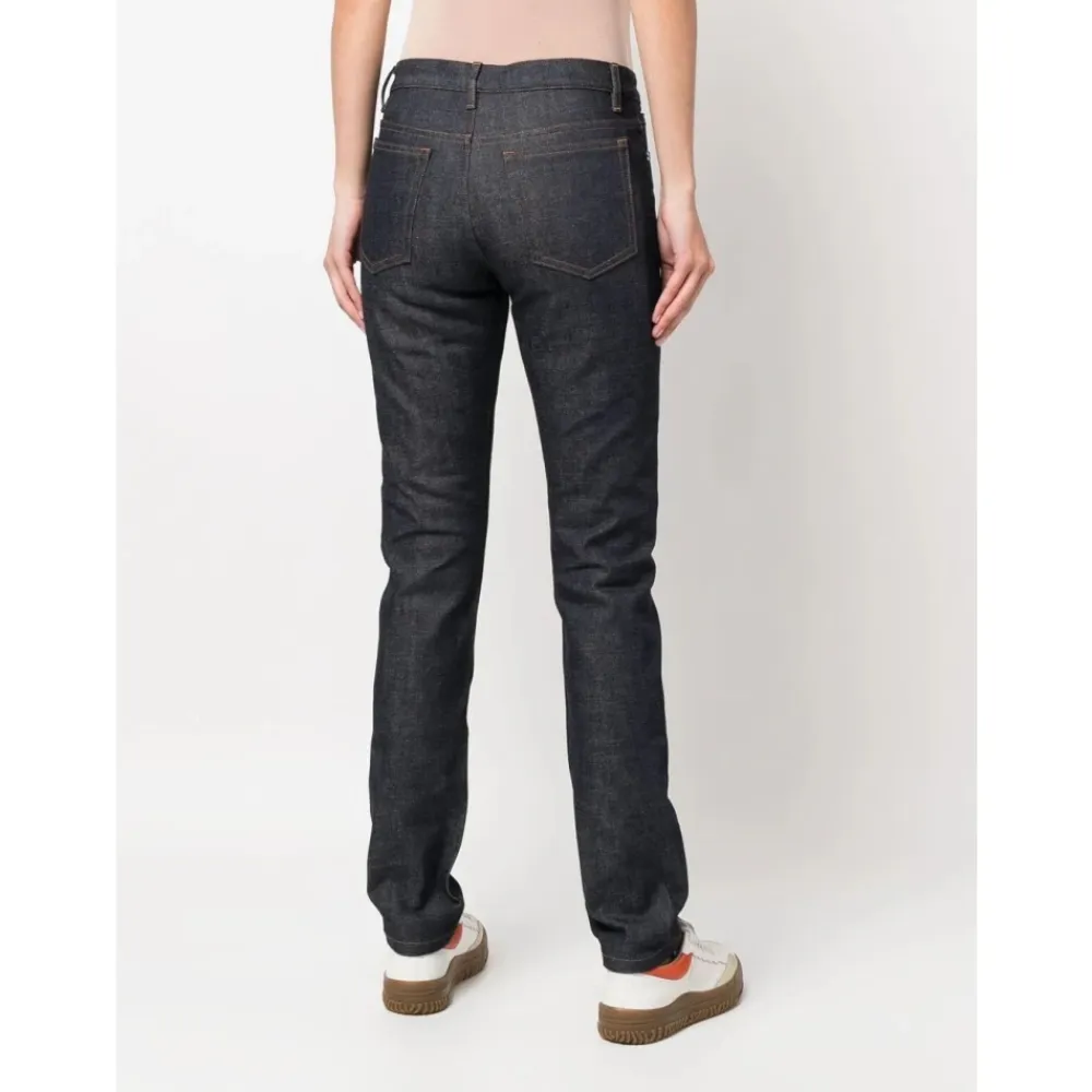Jeans^A.P.C. Indigo Standard Jeans Blå