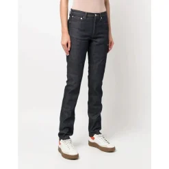 Jeans^A.P.C. Indigo Standard Jeans Blå