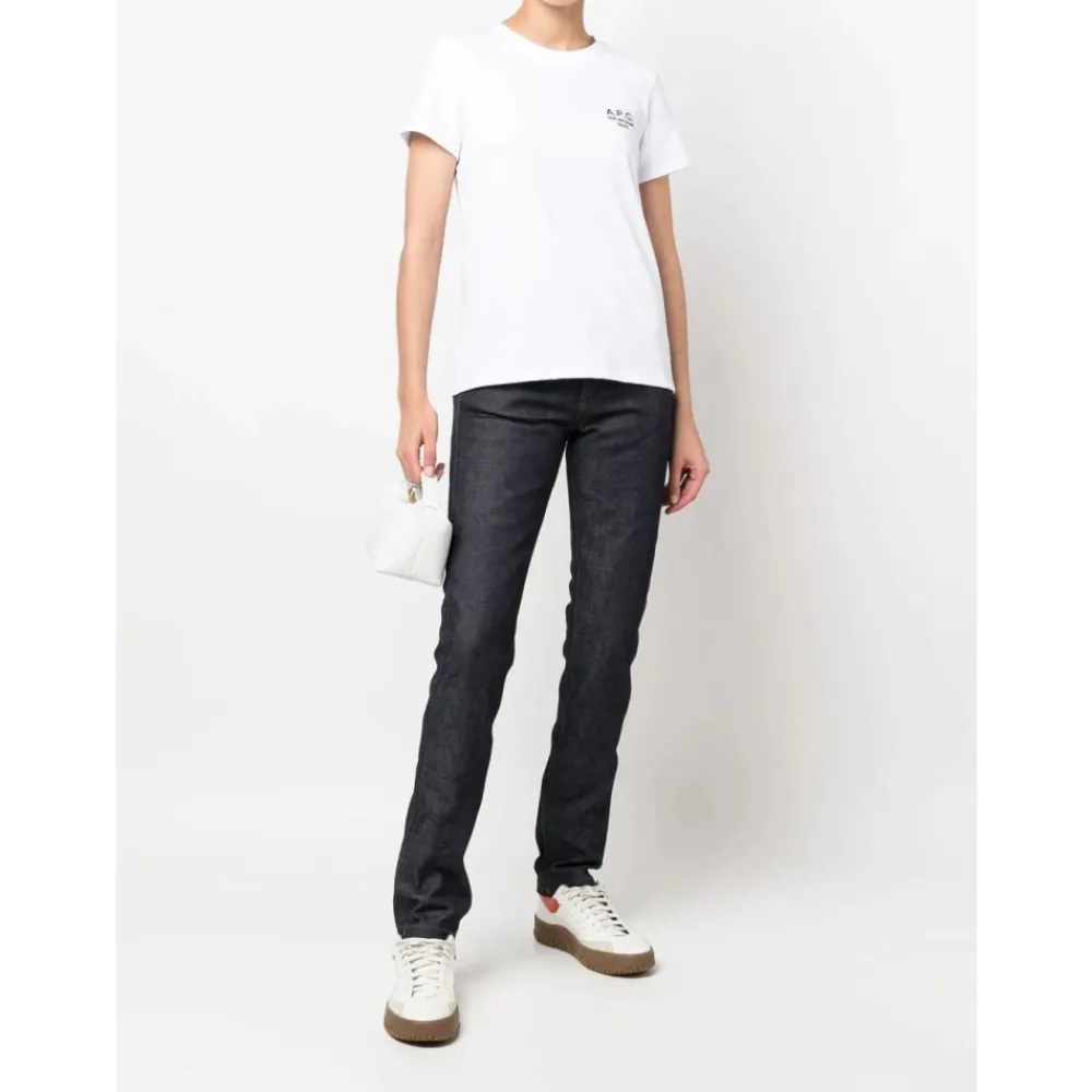 Jeans^A.P.C. Indigo Standard Jeans Blå