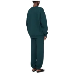 Bukser^Anine Bing Indrammet Monogram Jogger Bukser Grøn