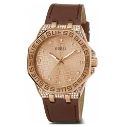 Ure<Guess Insignia Watch Brun