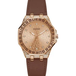 Ure<Guess Insignia Watch Brun