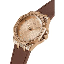 Ure<Guess Insignia Watch Brun