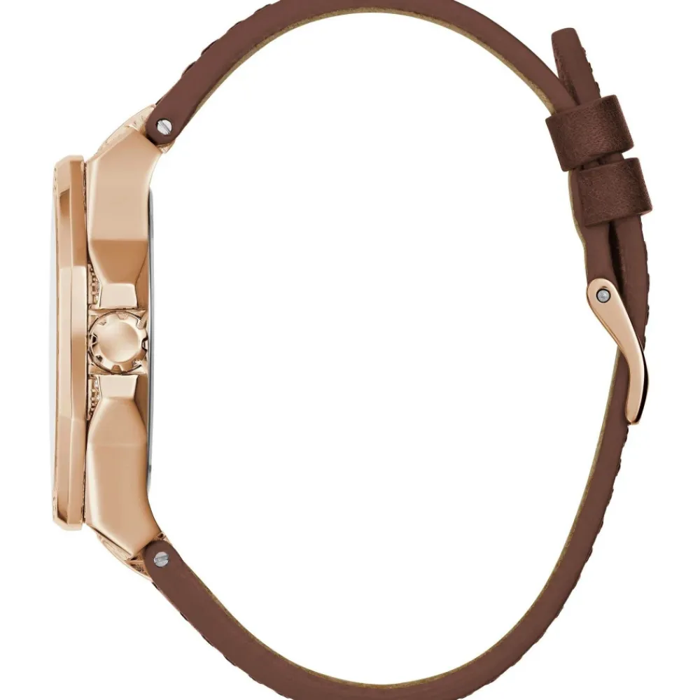 Ure<Guess Insignia Watch Brun