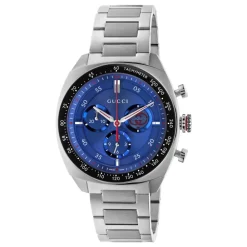 Ure<Gucci Interlocking G Watch Blå