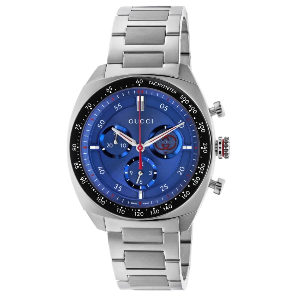 Ure<Gucci Interlocking G Watch Blå