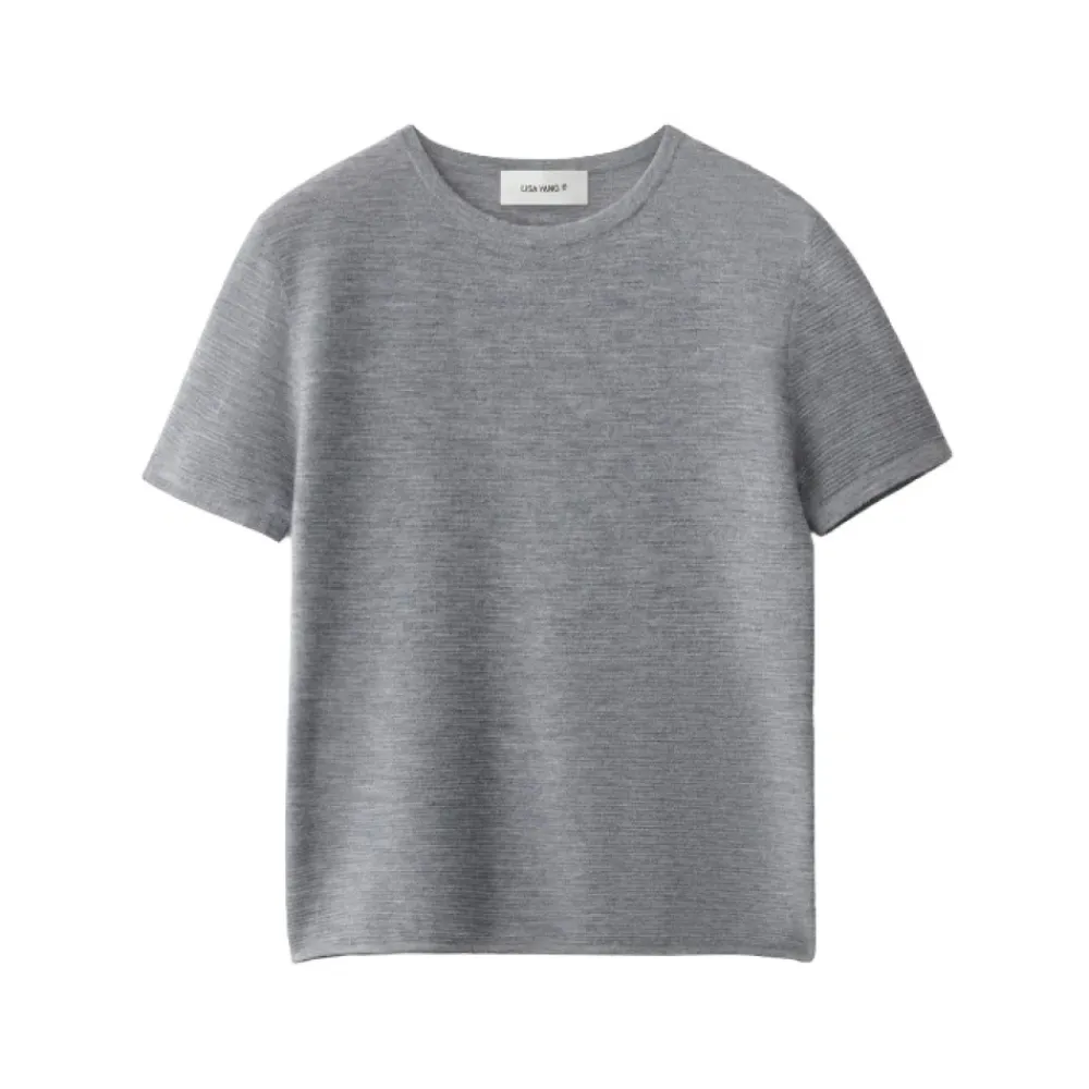 T-Shirts<Lisa Yang Ira T Shirt Grå