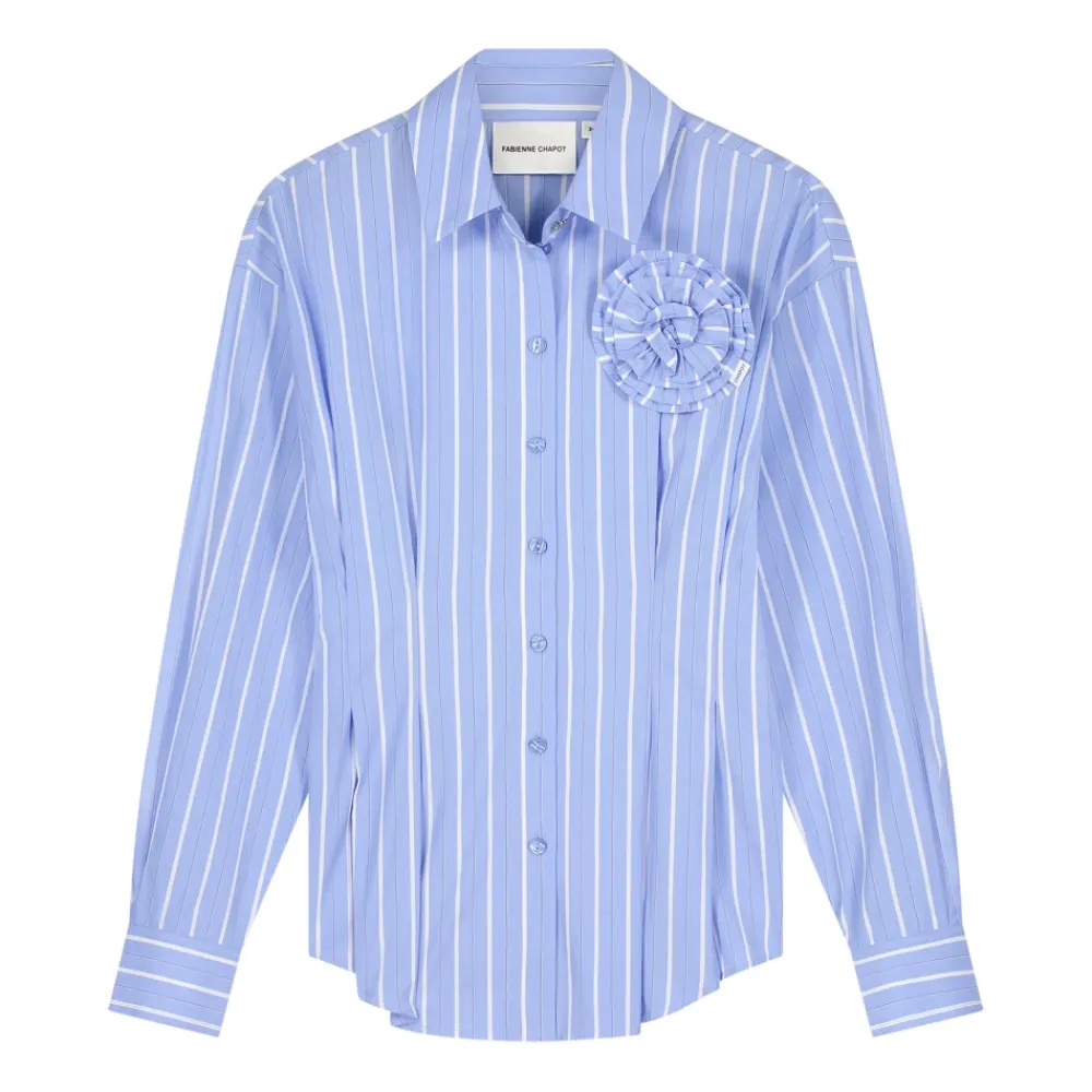 Bluser & Skjorter^FABIENNE CHAPOT Irina Blouse Blå