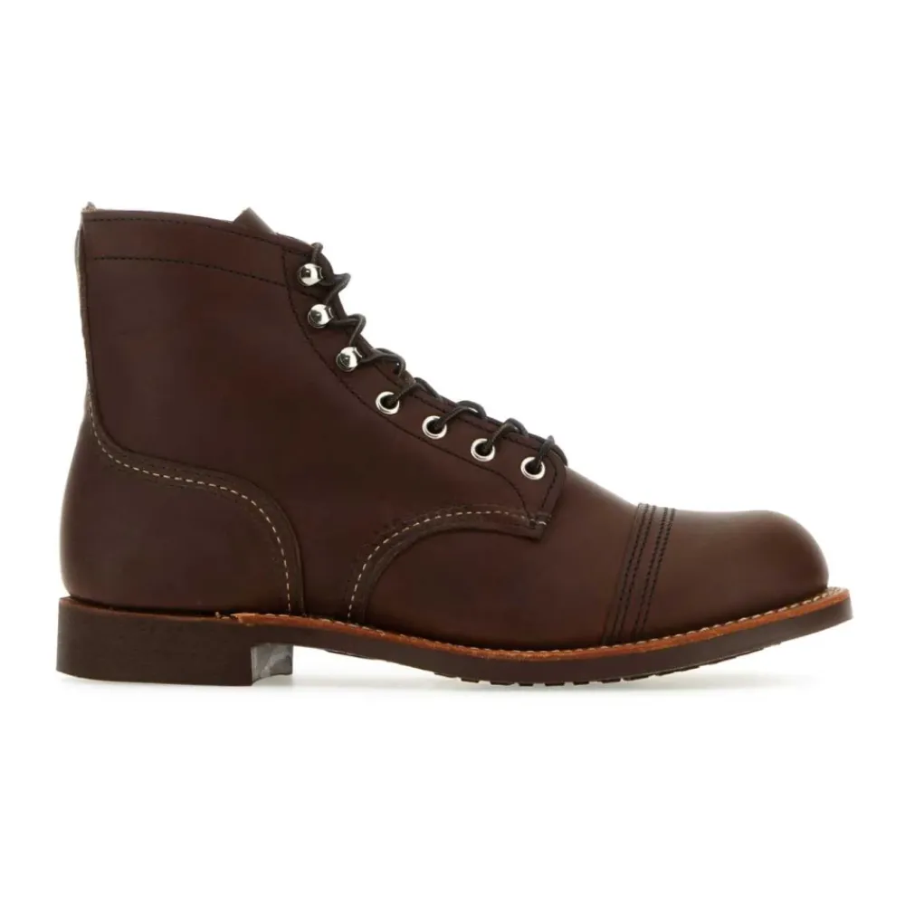 Støvler^Red Wing Shoes Iron Ranger Boot Brun