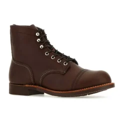 Støvler^Red Wing Shoes Iron Ranger Boot Brun