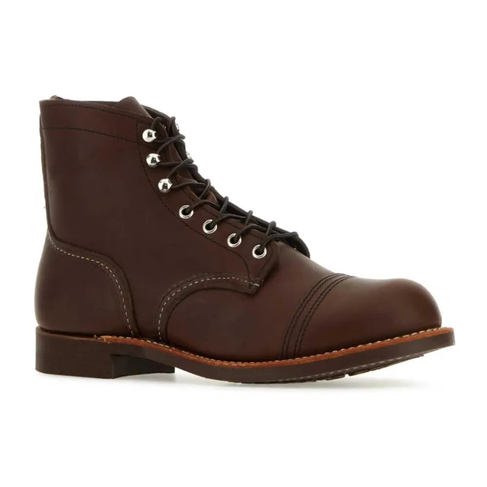 Støvler^Red Wing Shoes Iron Ranger Boot Brun