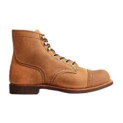 Støvler<Red Wing Shoes Iron Ranger Boot - Hawthorne Muleskinner Brun