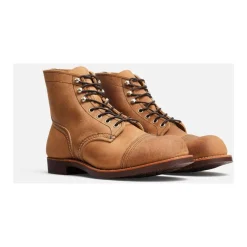 Støvler<Red Wing Shoes Iron Ranger Boot - Hawthorne Muleskinner Brun